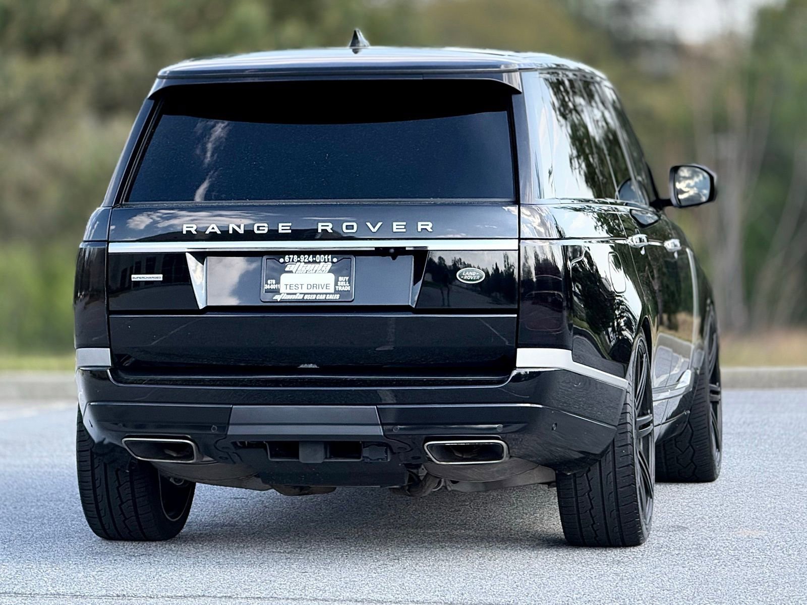 2018 Land Rover Range Rover Supercharged