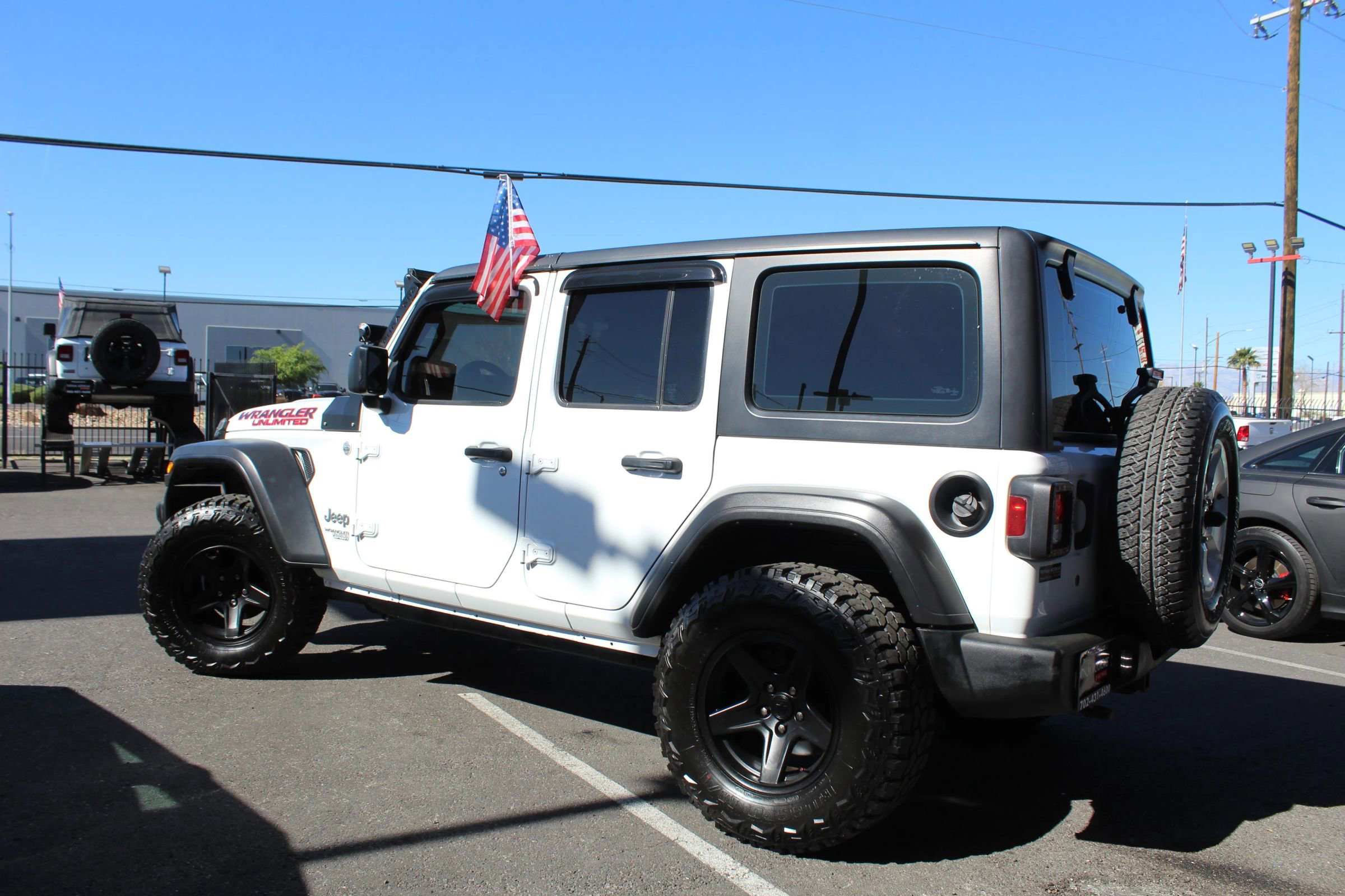 2021 Jeep Wrangler Unlimited Sport
