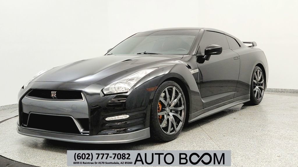 Used 2014 Nissan GT-R Premium