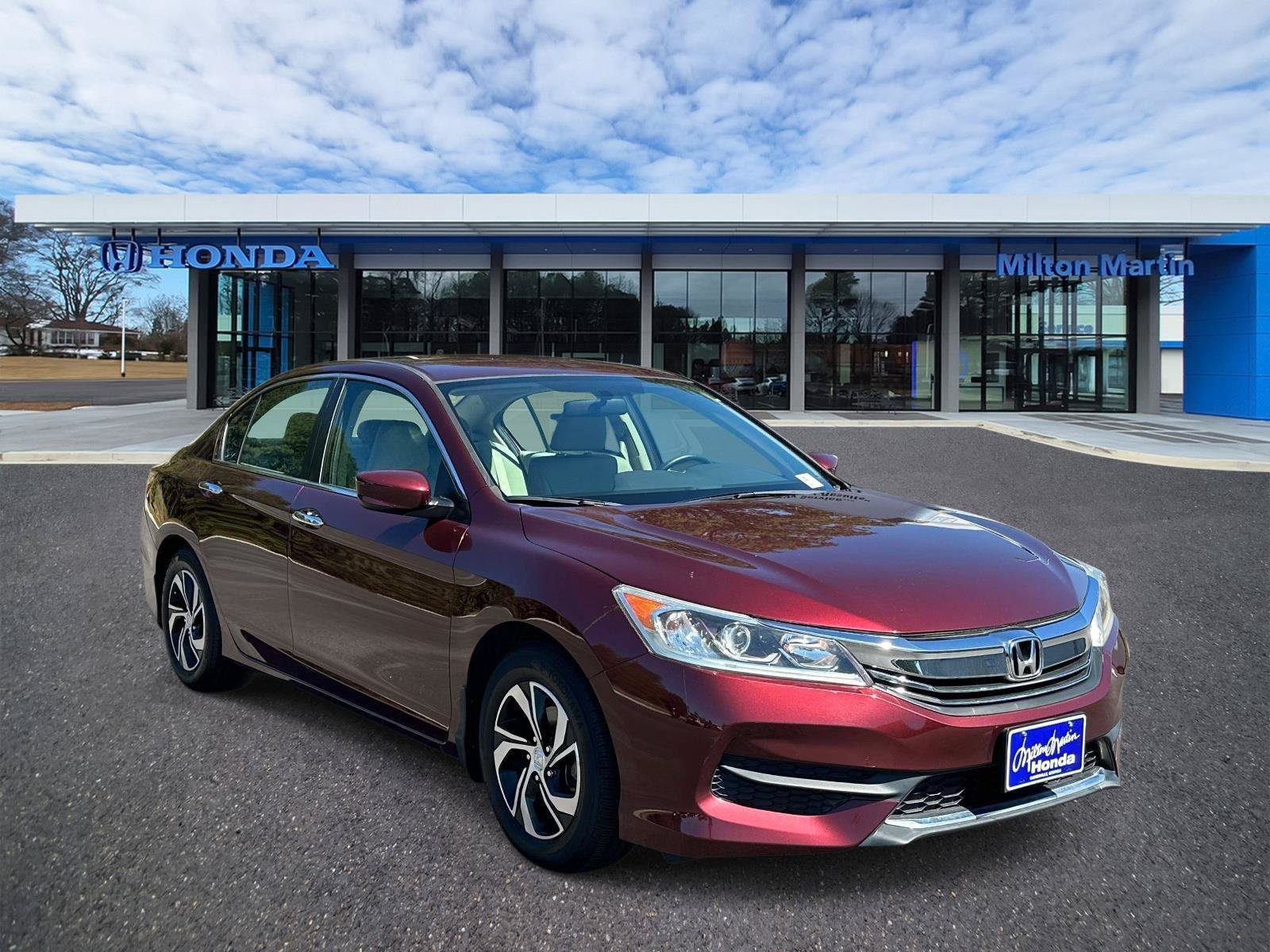 Used 2016 Honda Accord LX