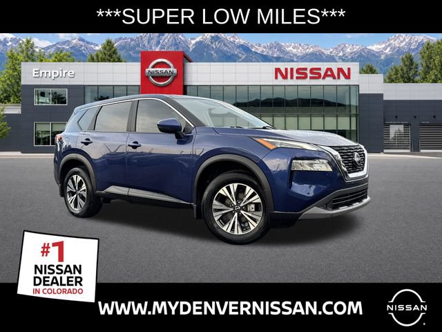 Used 2023 Nissan Rogue SV