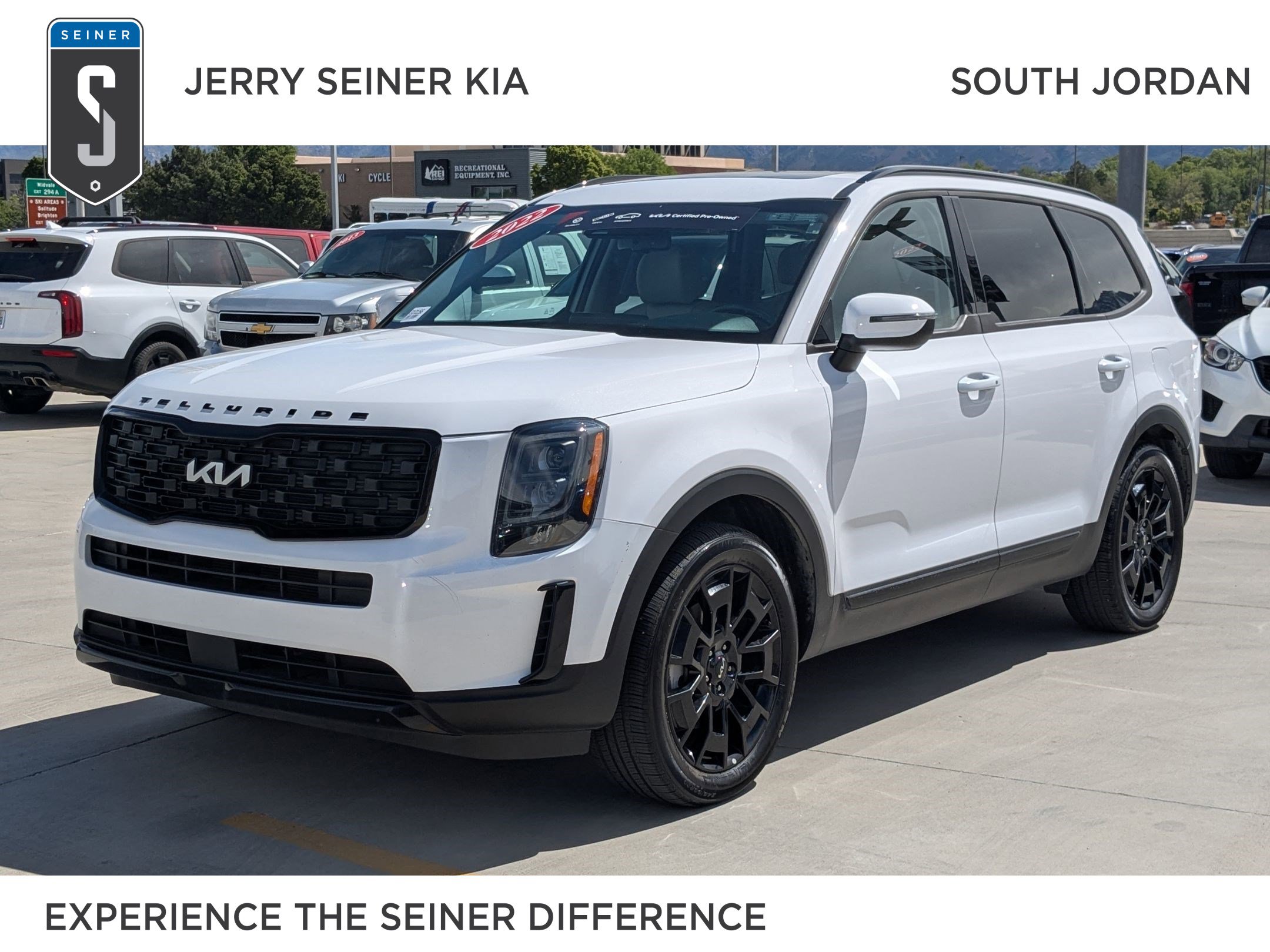 Certified 2022 Kia Telluride EX w/ EX Premium Package