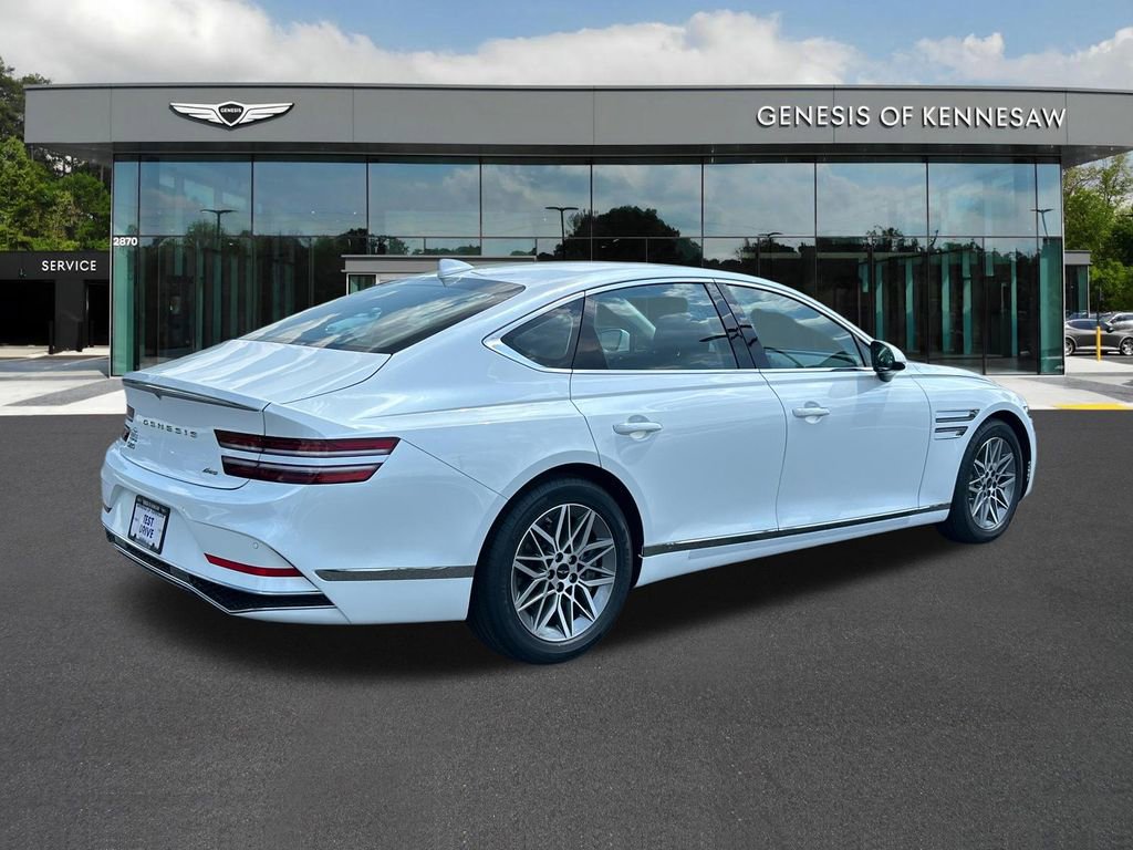 2026 Genesis G80 2.5T
