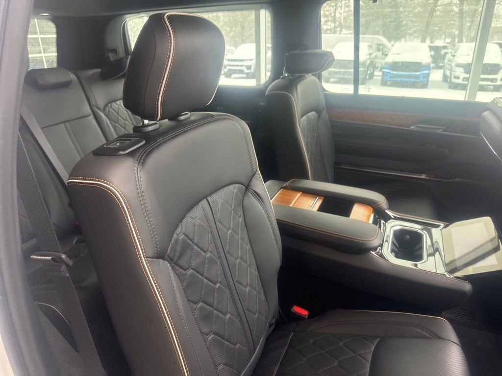 2025 Jeep Grand Wagoneer Series III