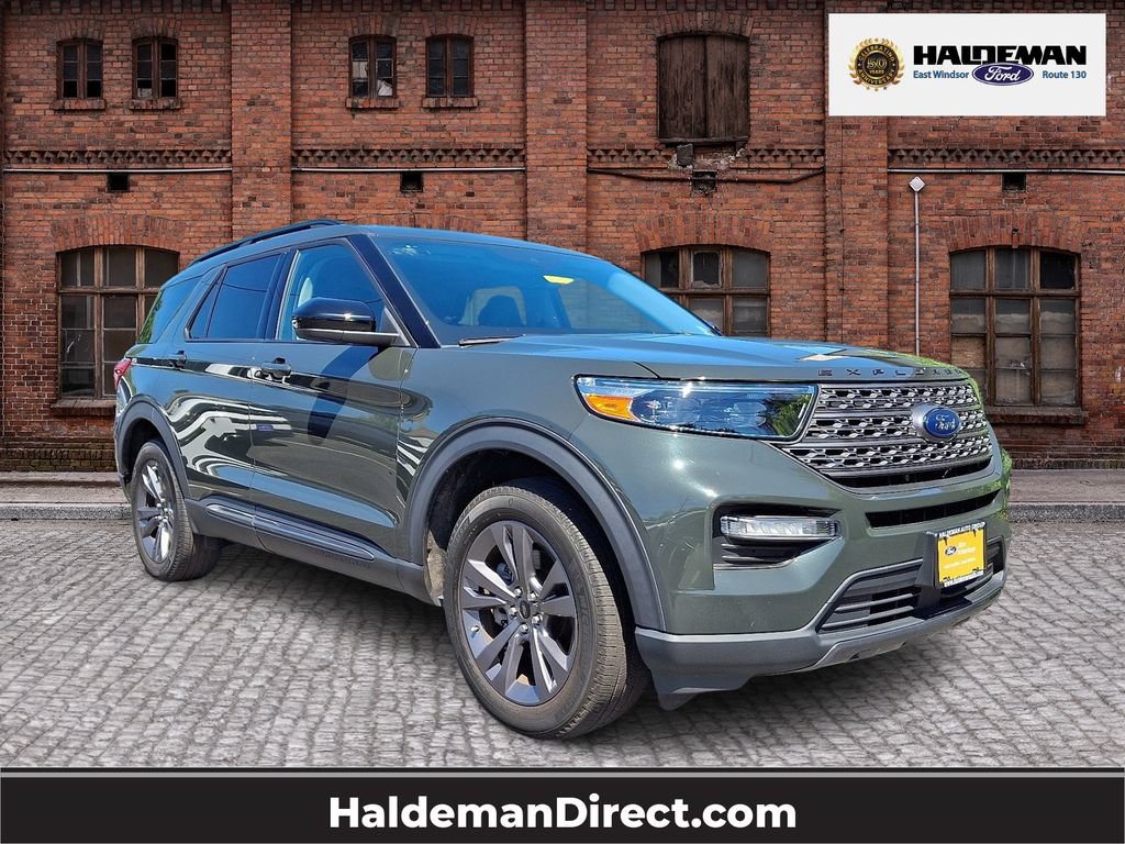 Used 2023 Ford Explorer XLT w/ Equipment Group 202A
