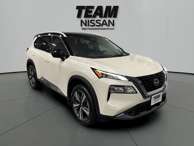 Certified 2023 Nissan Rogue SL w/ SL Premium Package