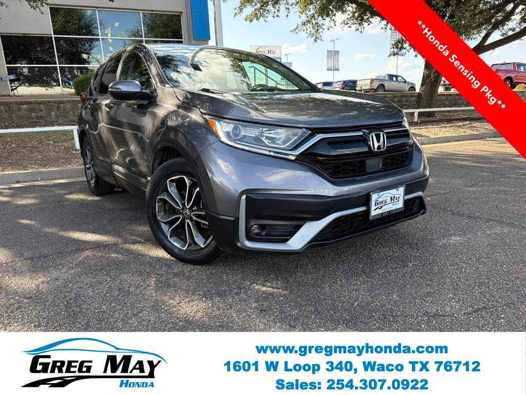 Used 2021 Honda CR-V EX
