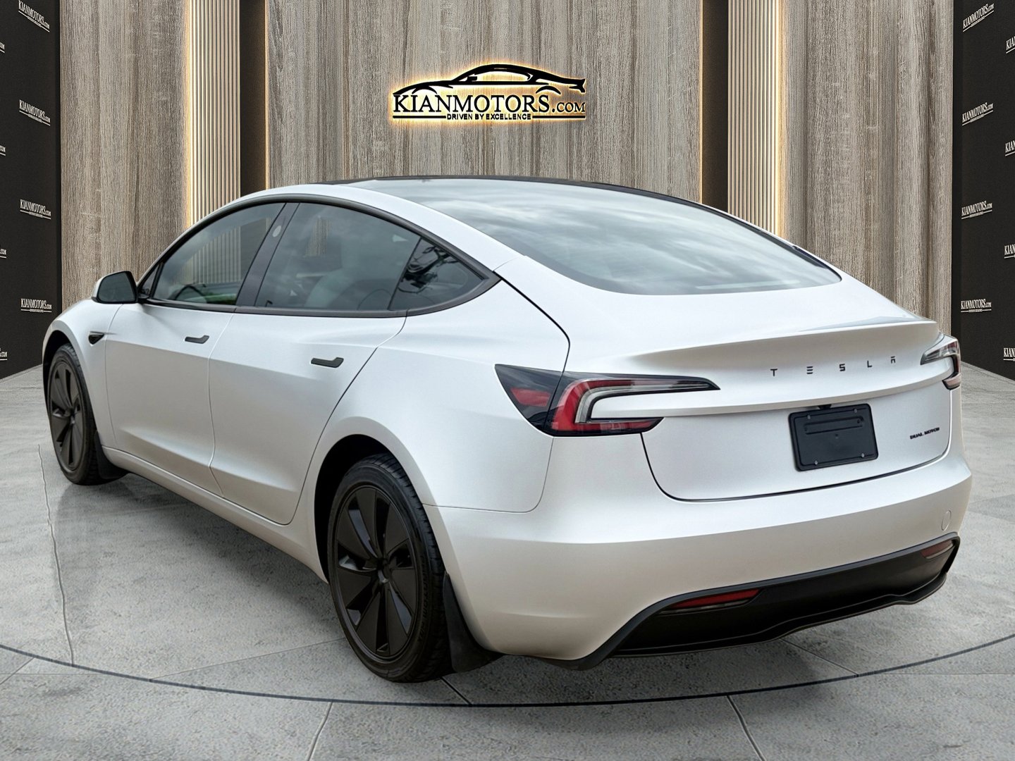 2024 Tesla Model 3 Long Range