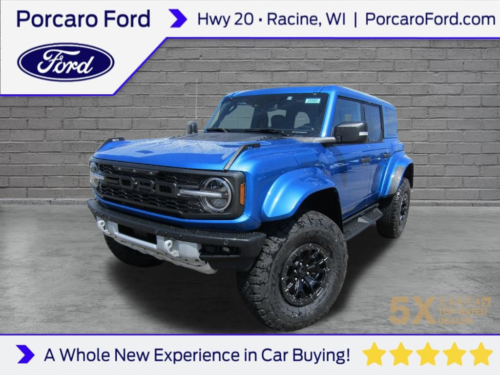 New 2026 Ford Bronco Raptor