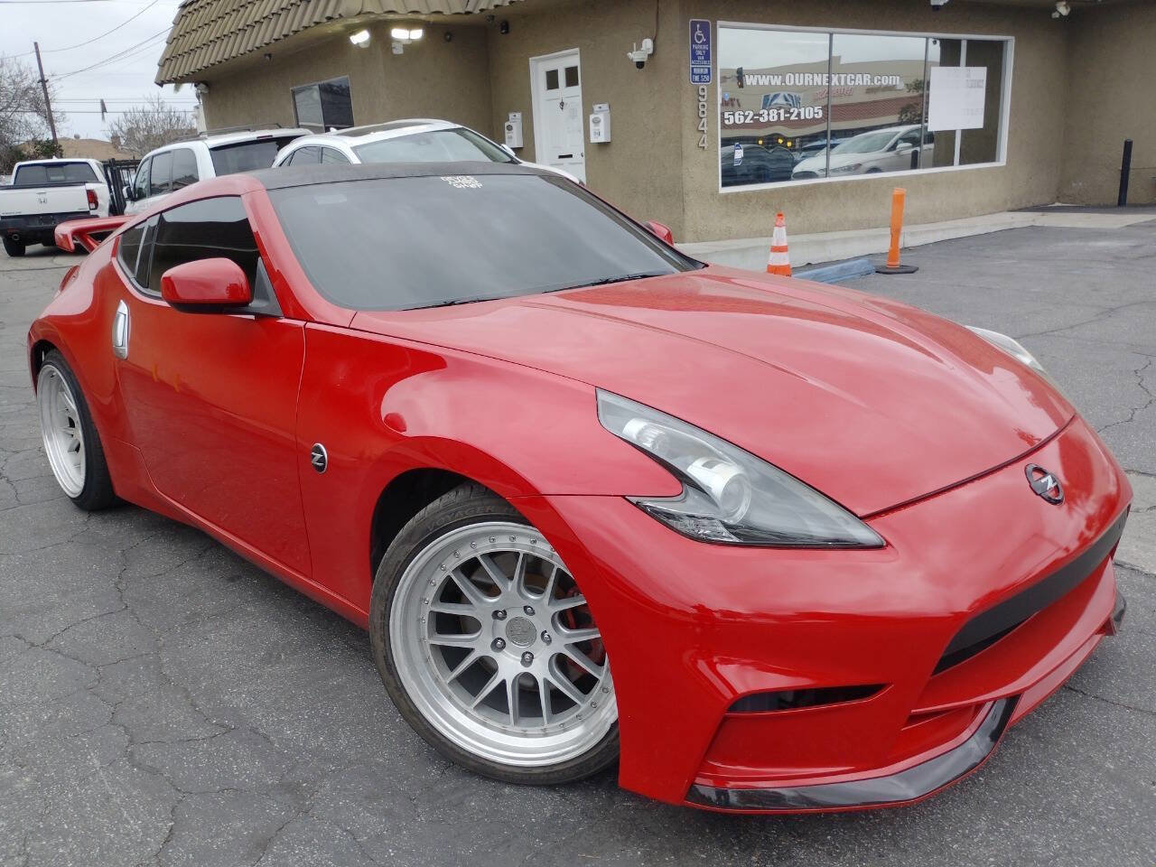 Used 2017 Nissan 370Z Coupe