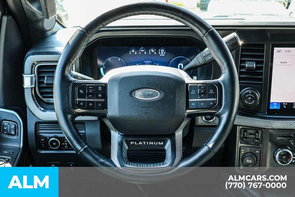 2025 Ford F350 Platinum