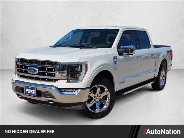 Used 2021 Ford F150 Lariat w/ Equipment Group 502A High