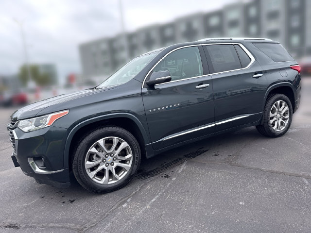Used 2021 Chevrolet Traverse Premier