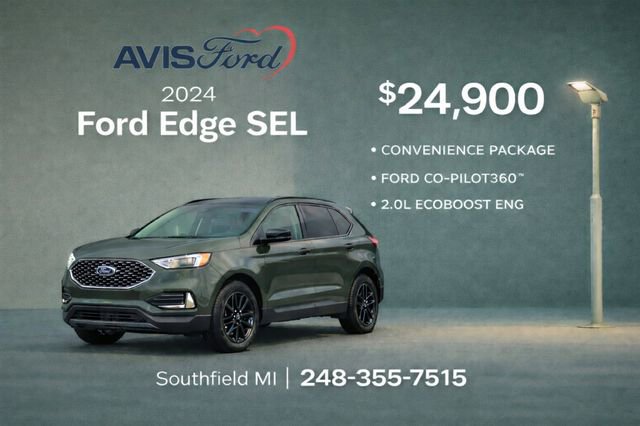 Certified 2024 Ford Edge SEL w/ Convenience Package