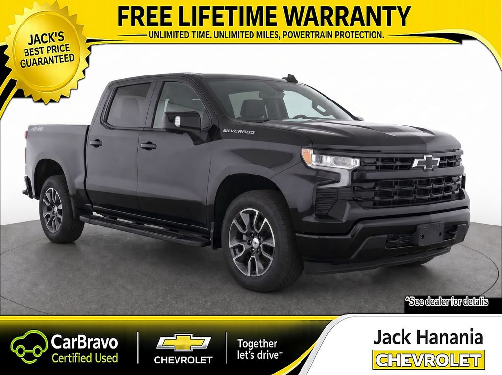 Certified 2024 Chevrolet Silverado 1500 RST w/ Convenience Package II