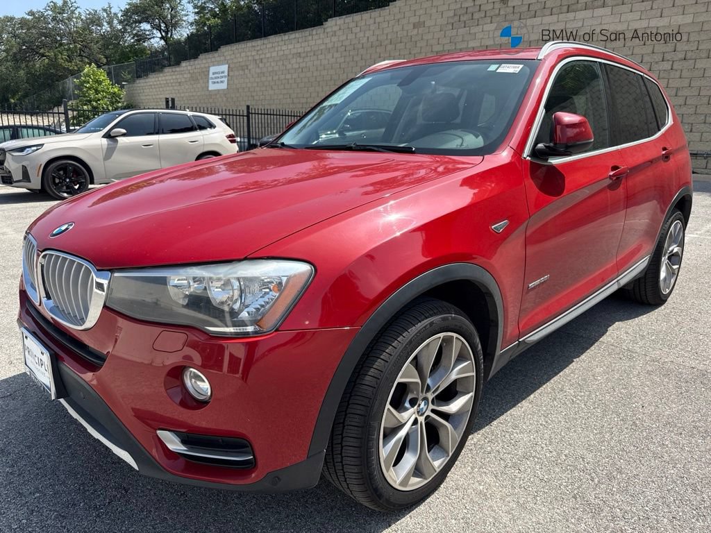 Used 2016 BMW X3 sDrive28i