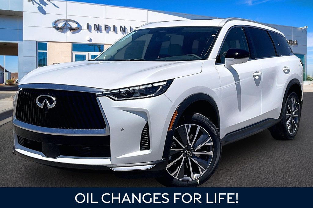 New 2027 INFINITI QX60 Luxe w/ Cargo Package