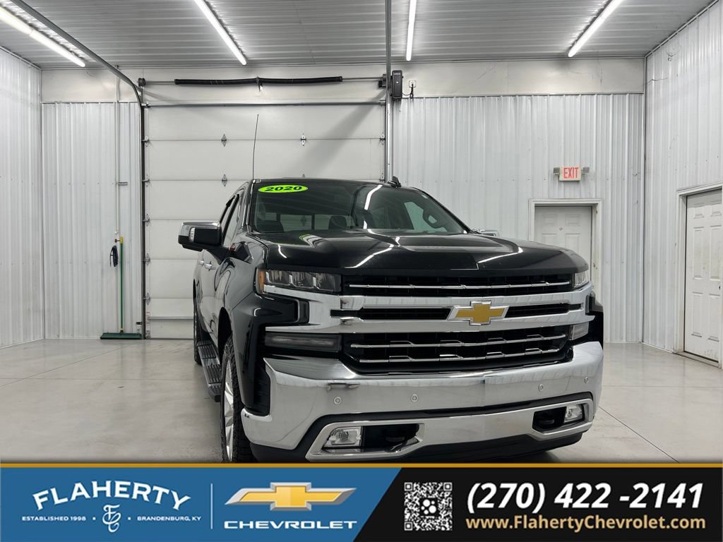 Used 2020 Chevrolet Silverado 1500 LTZ w/ LTZ Plus Package