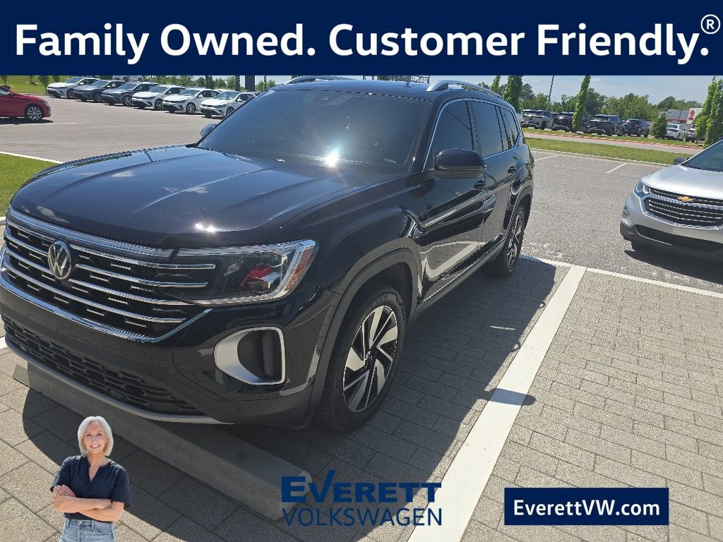 Used 2024 Volkswagen Atlas SEL