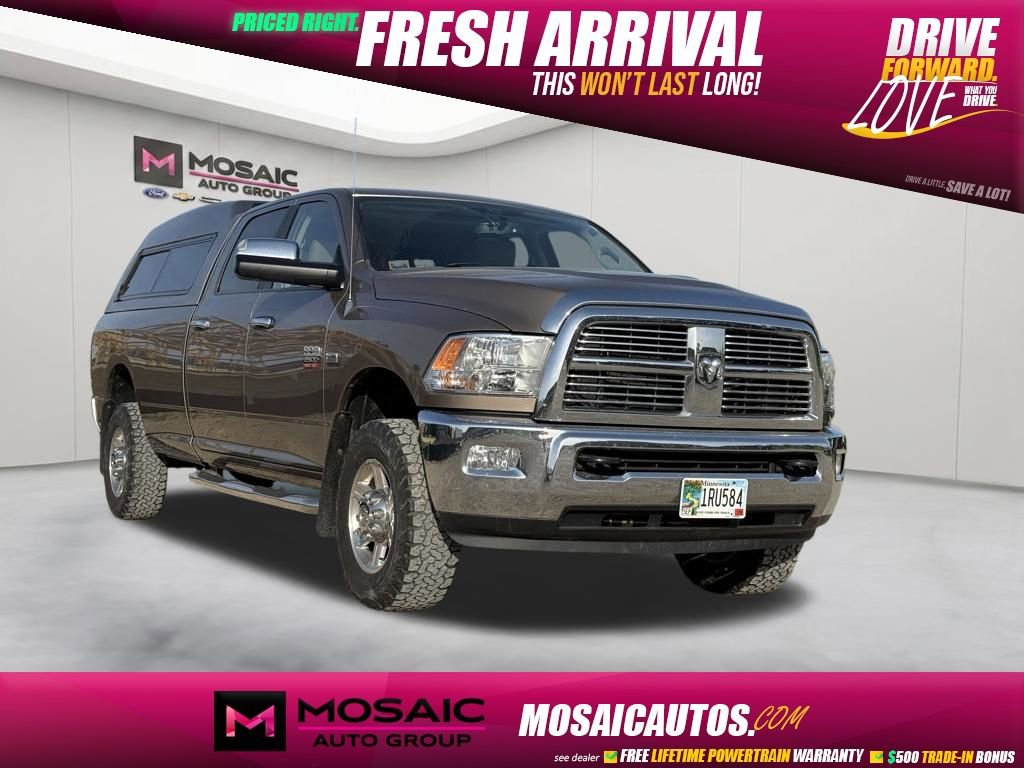 Used 2010 Dodge Ram 2500 Truck Laramie w/ Protection Group