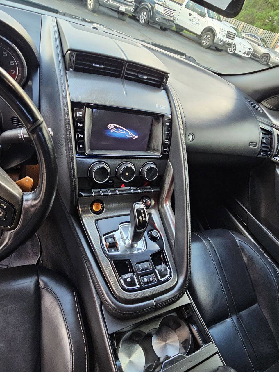 2014 Jaguar F-Type S