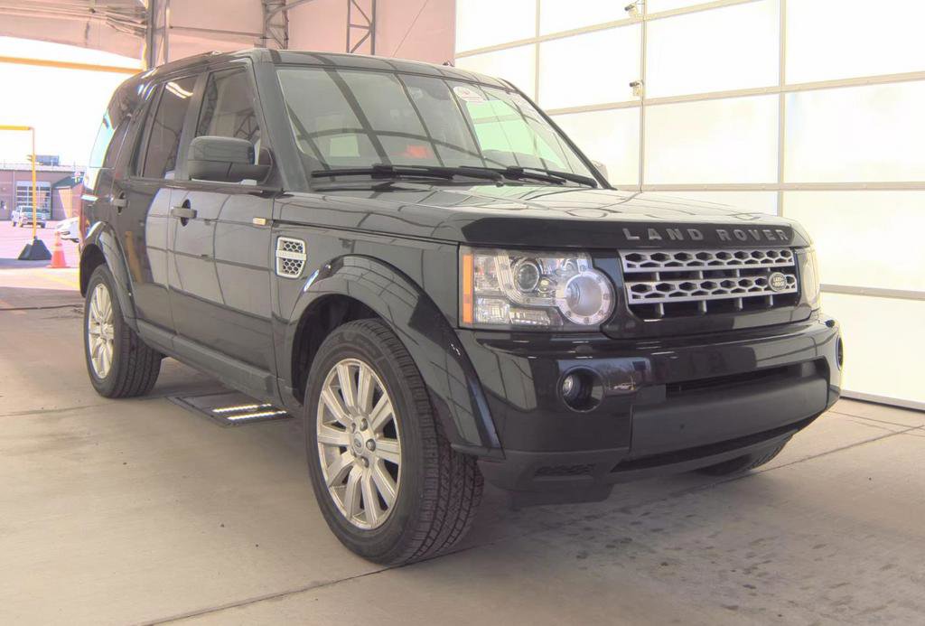 Used 2013 Land Rover LR4 HSE