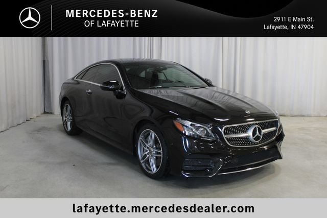 Used 2018 Mercedes-Benz E 400 4MATIC Coupe