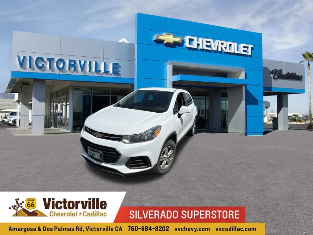 Used 2019 Chevrolet Trax LS