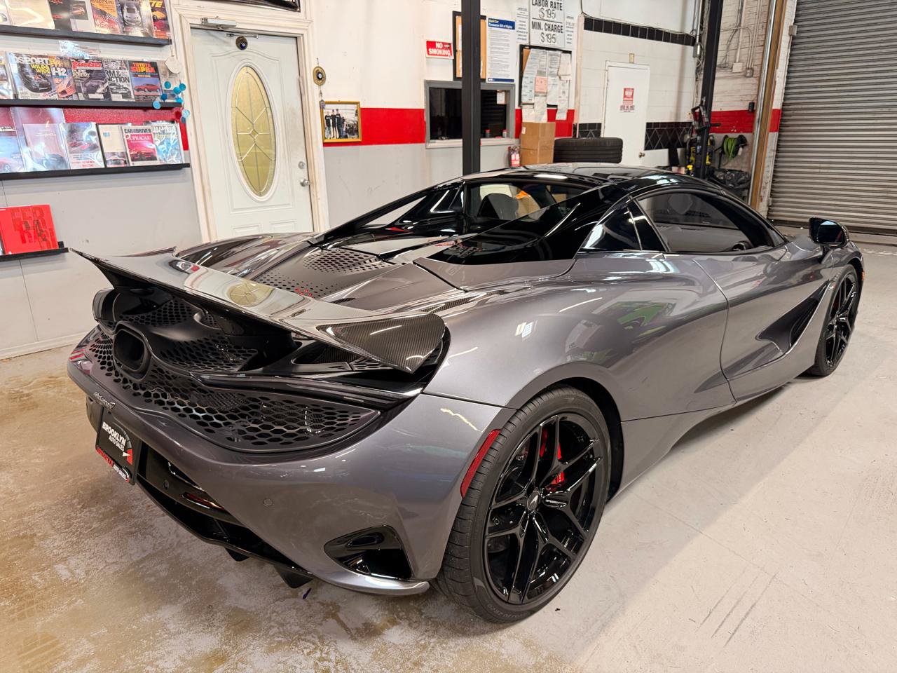 Used 2024 McLaren 750S Spider photo 22