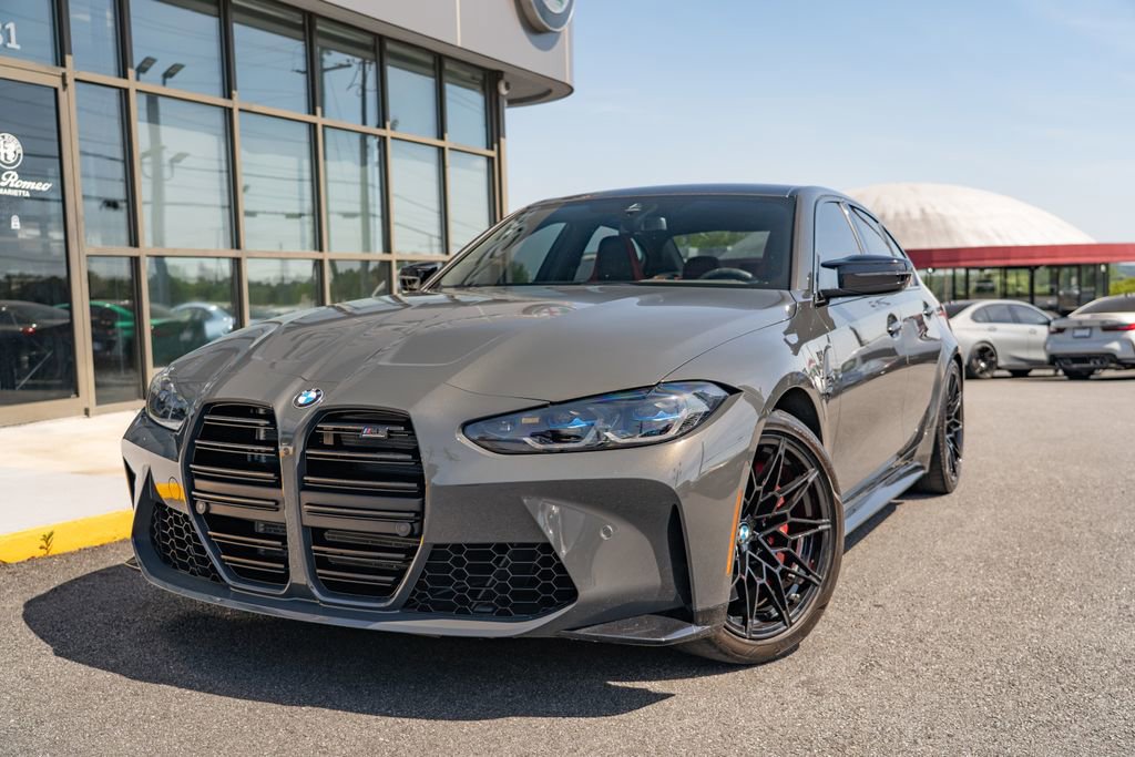 2024 BMW M3 Competition