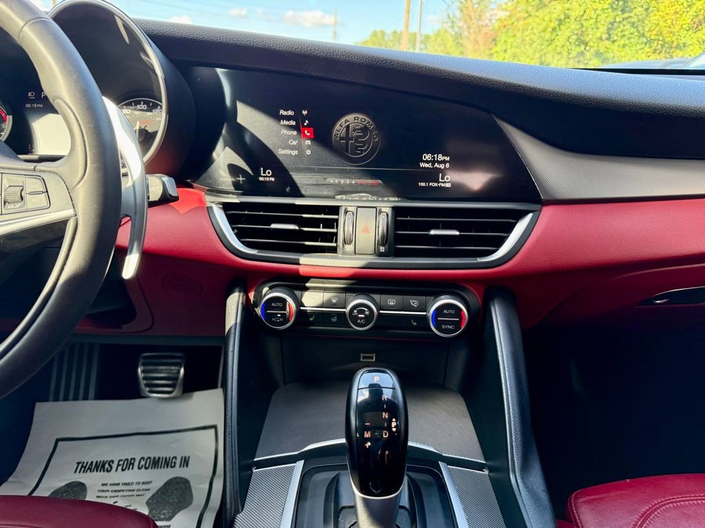 2019 Alfa Romeo Giulia Ti Sport