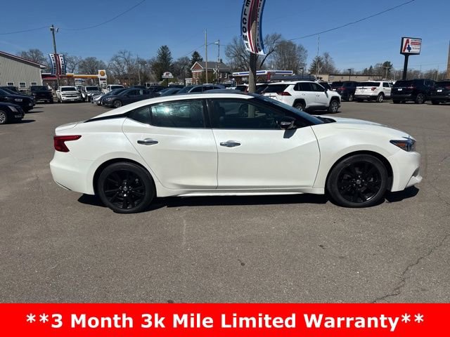 2017 Nissan Maxima Platinum