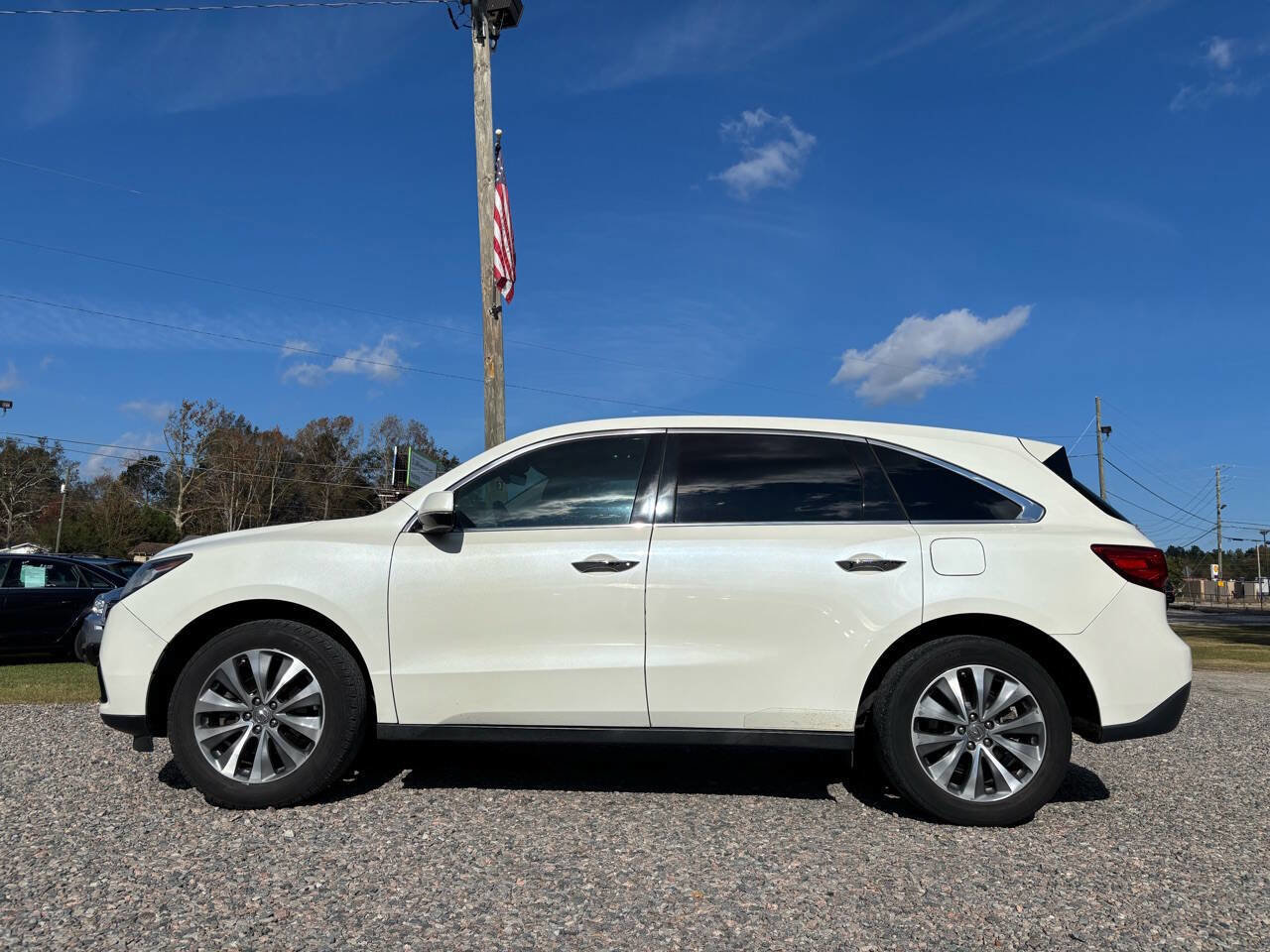 2016 Acura MDX FWD w/ Technology Package