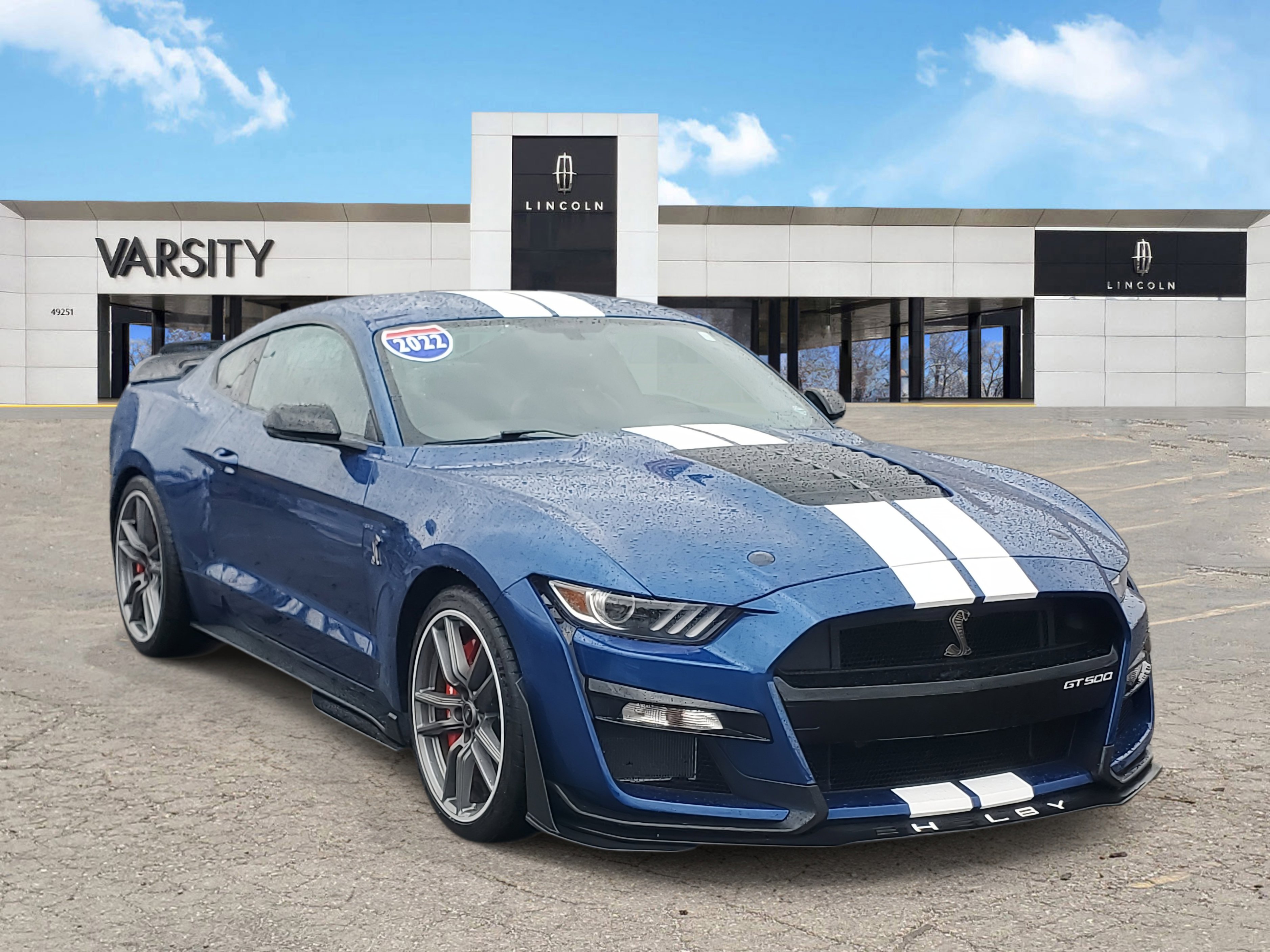 Used 2022 Ford Mustang Shelby GT500 w/ Technology Package