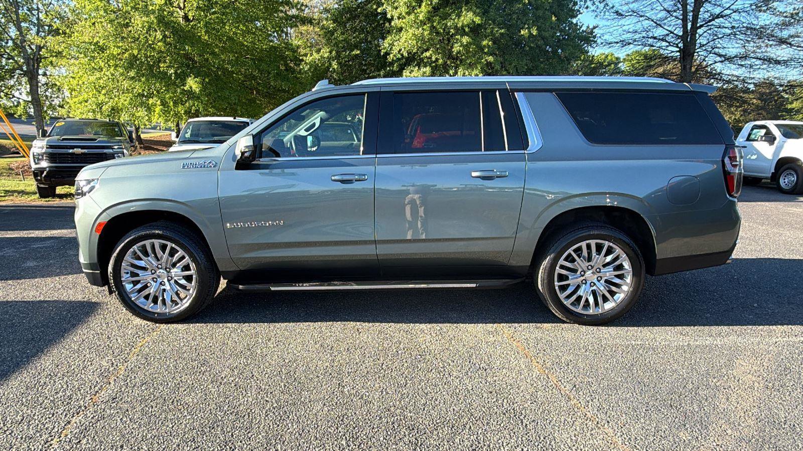 2024 Chevrolet Suburban High Country