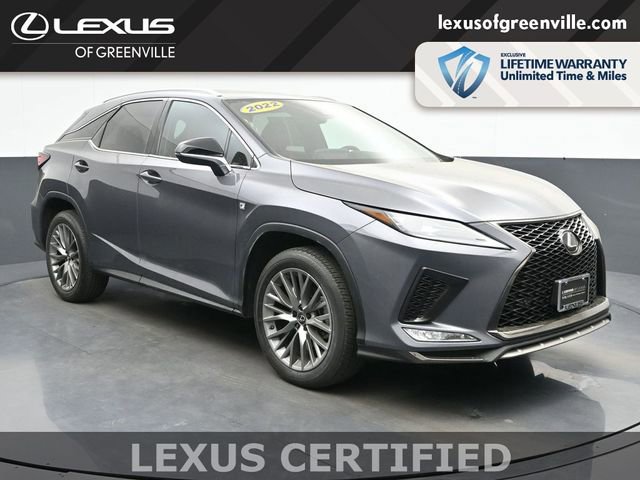 Certified 2022 Lexus RX 350 F Sport