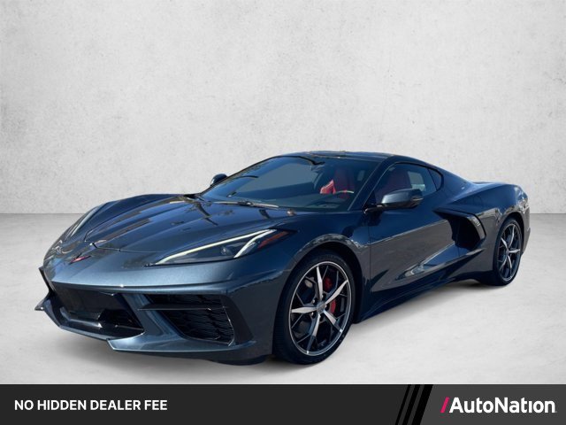 Used 2021 Chevrolet Corvette Stingray Coupe w/ Battery Protection Package