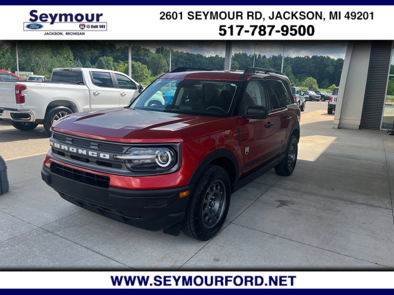 Certified 2024 Ford Bronco Sport Big Bend