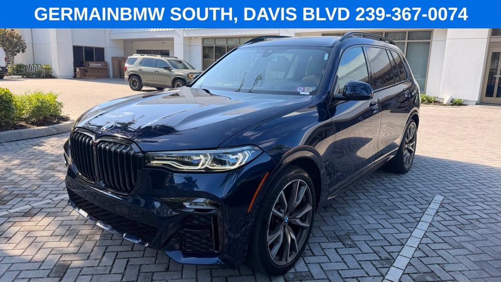 Used 2021 BMW X7 M50i w/ Executive Package