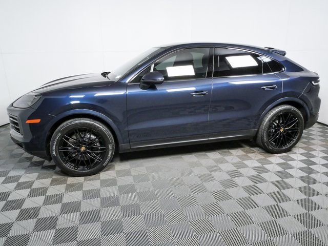 2024 Porsche Cayenne Coupe