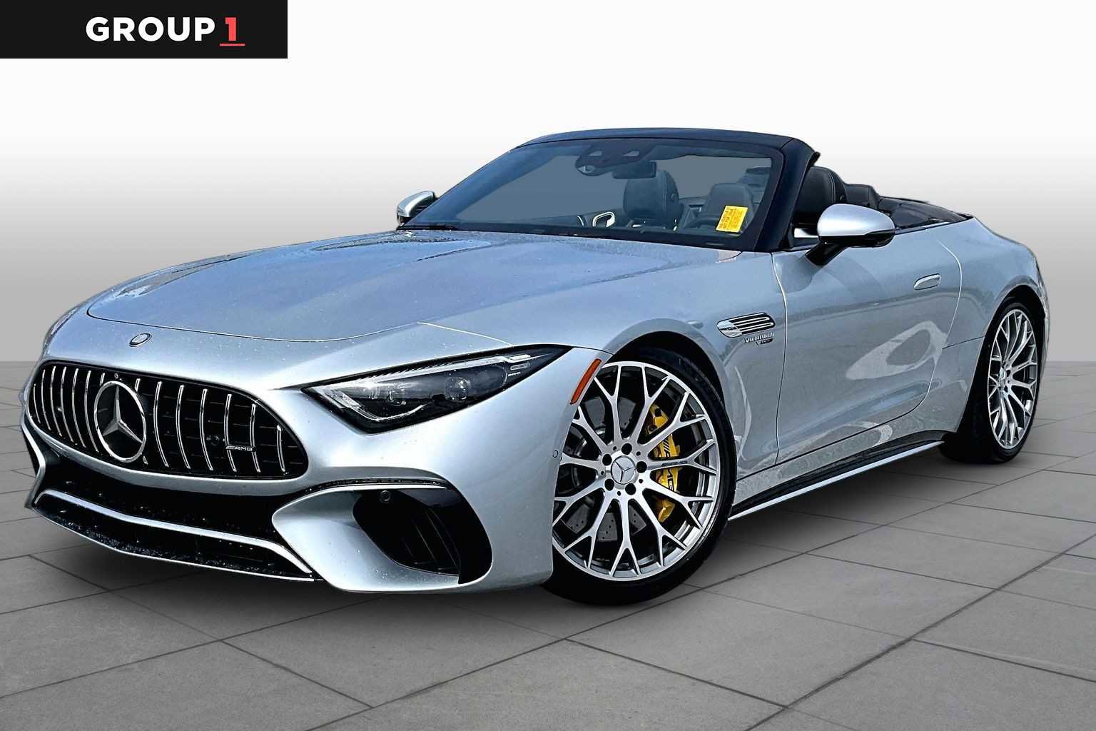 Certified Mercedes-Benz SL 63 AMG for Sale Near Me - Autotrader