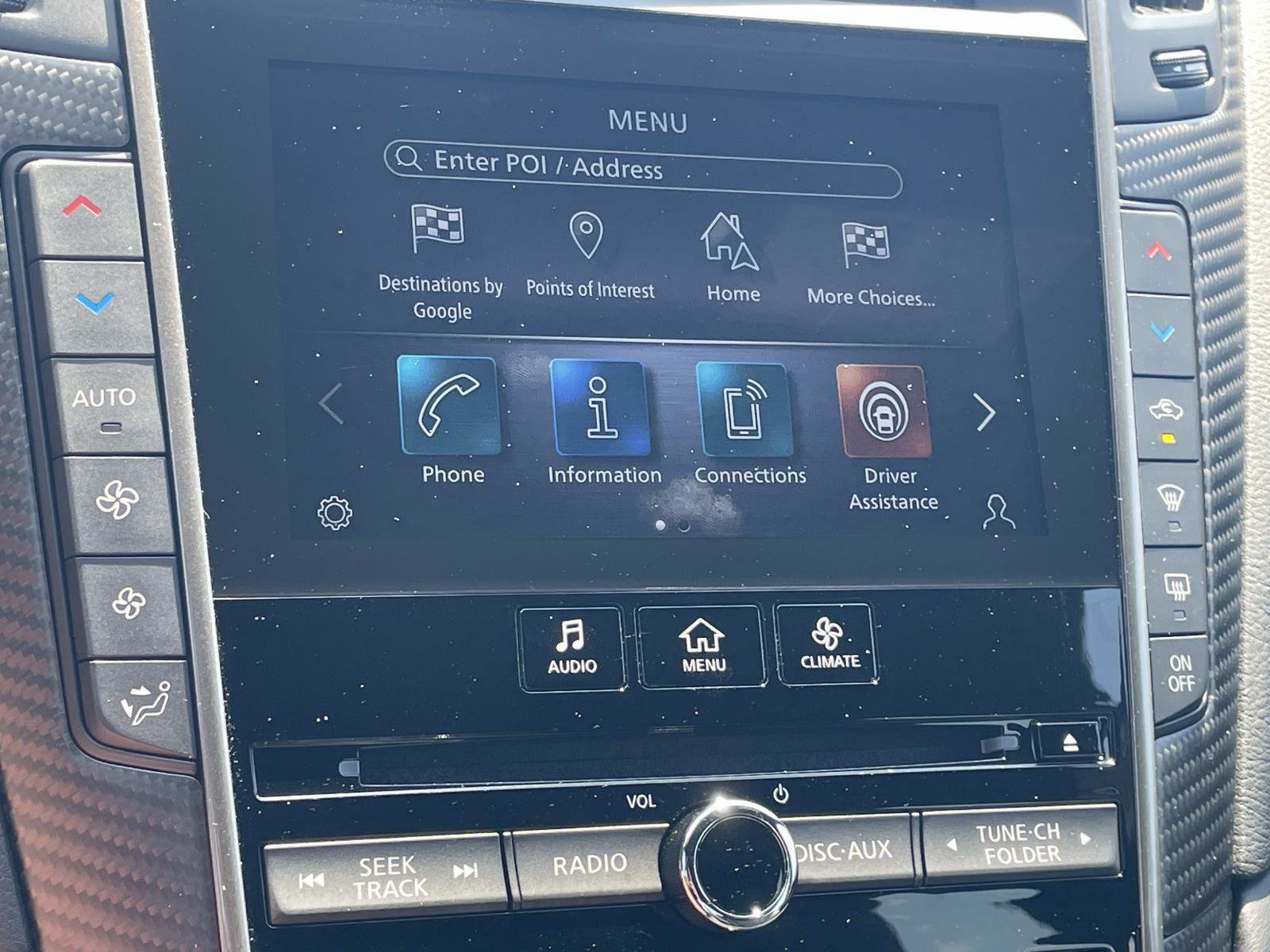 2023 INFINITI Q50 Red Sport 400