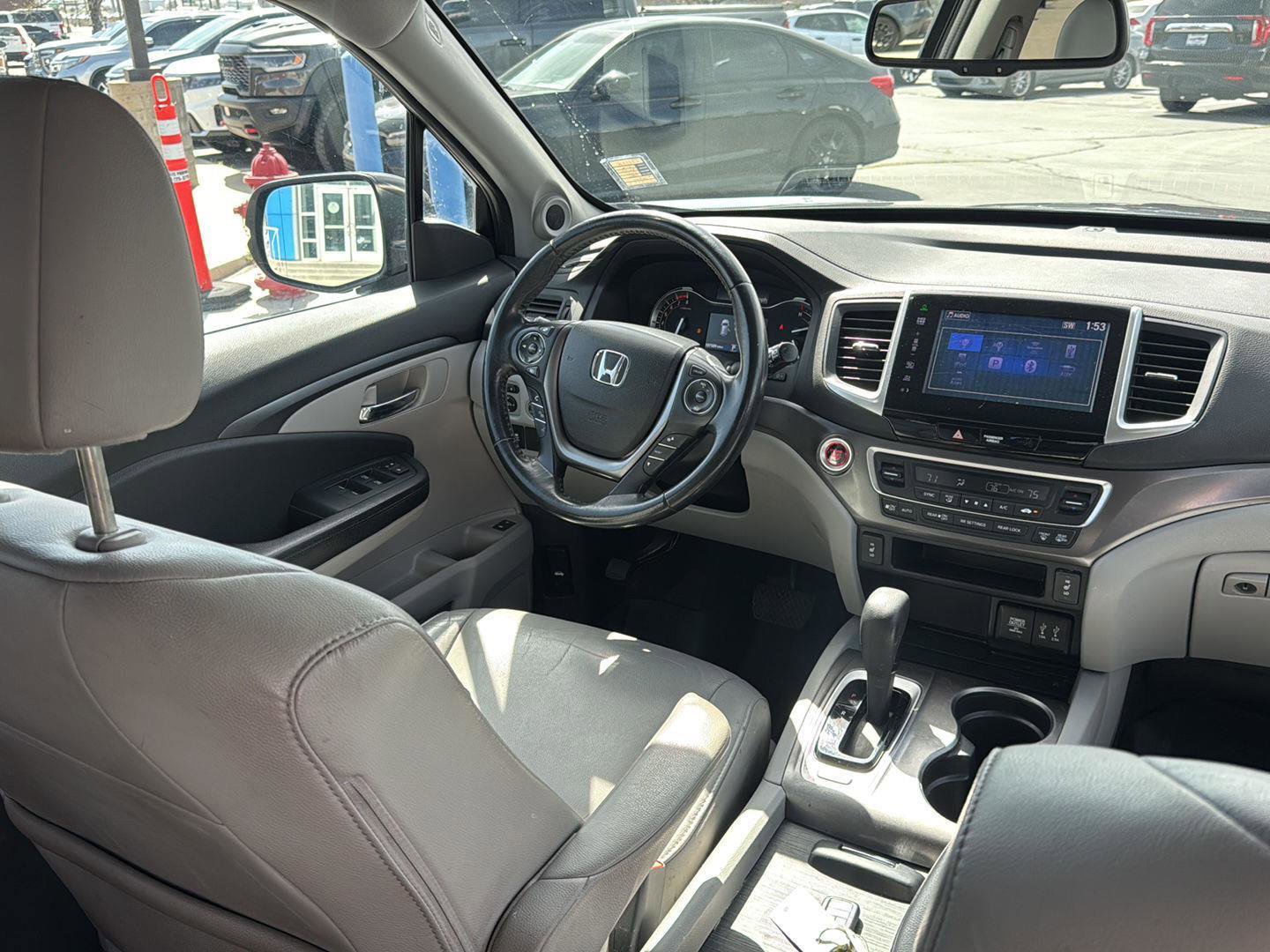 2016 Honda Pilot EX-L
