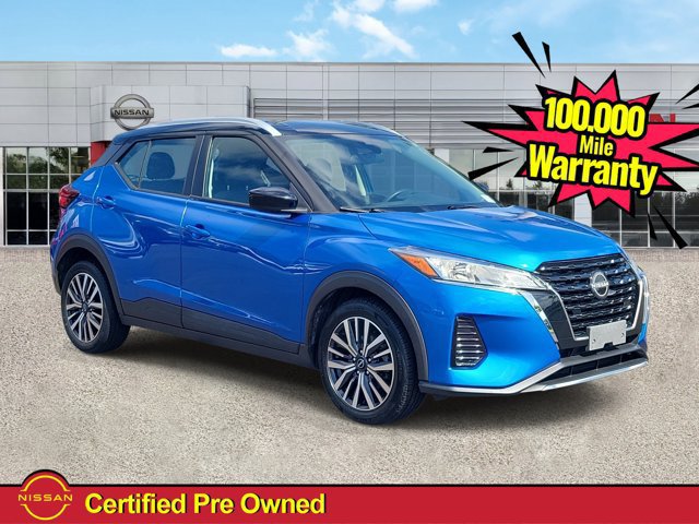 Certified 2023 Nissan Kicks SV