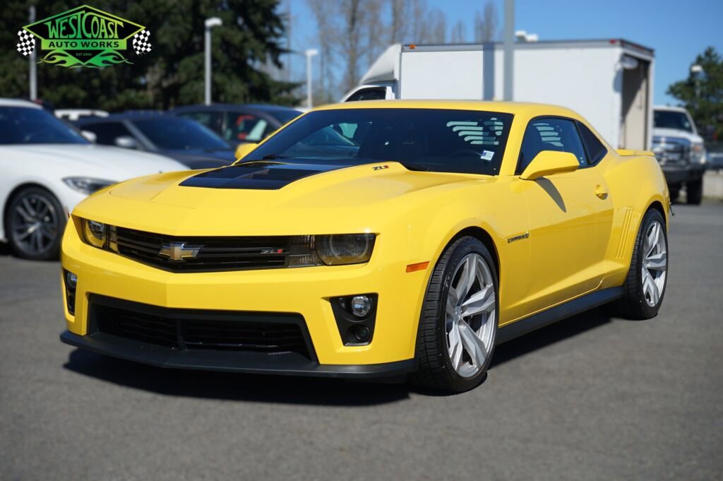 Used 2013 Chevrolet Camaro ZL1