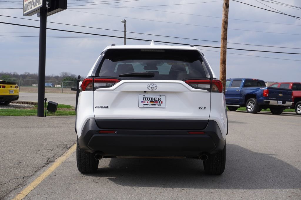2021 Toyota Rav4 XLE