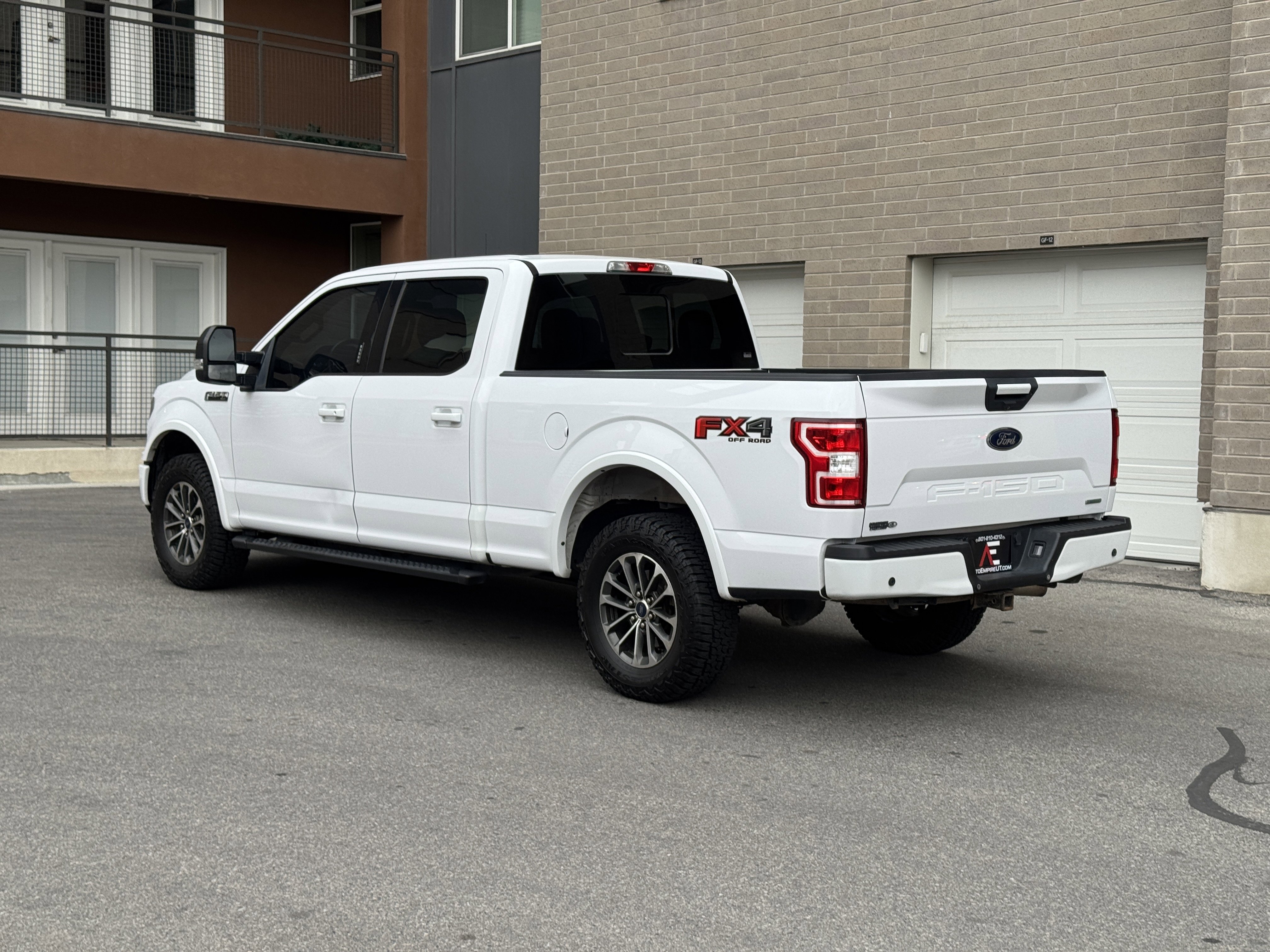 2018 Ford F150 XLT