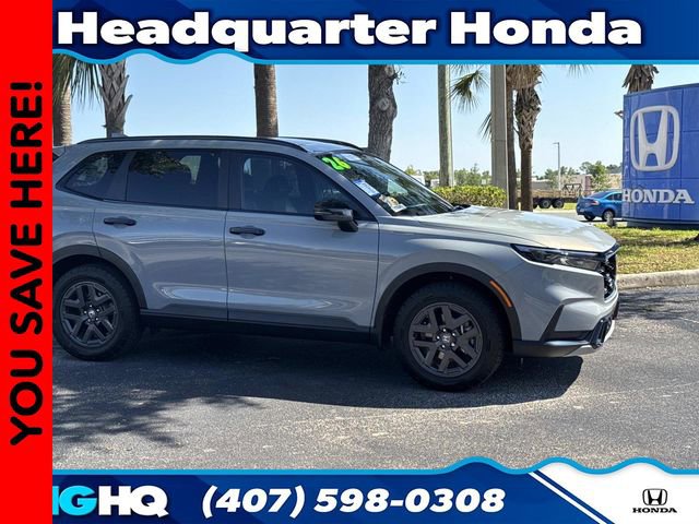 Certified 2026 Honda CR-V TrailSport