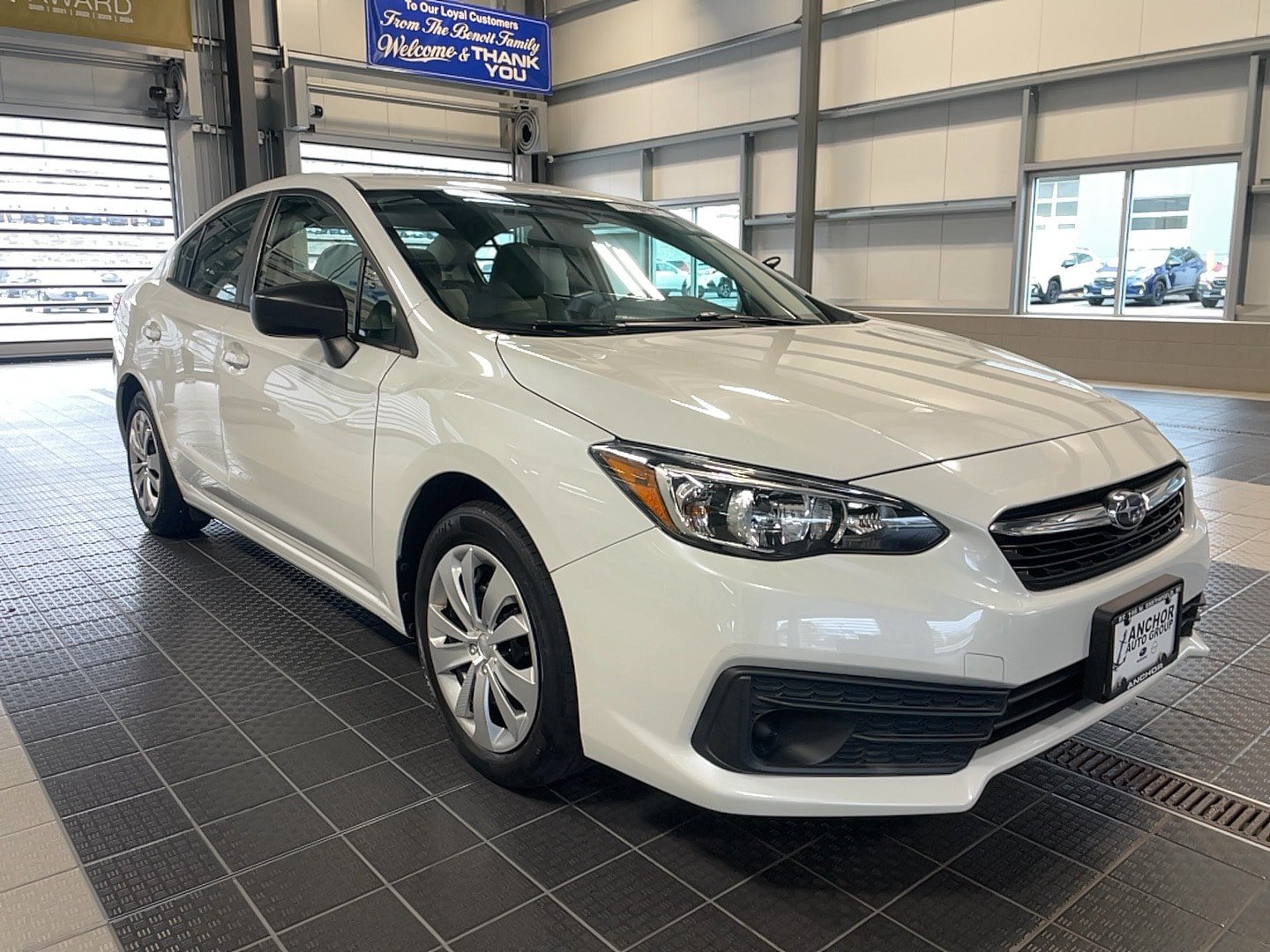 2022 Subaru Impreza 4-door CVT for sale in North Smithfield, RI