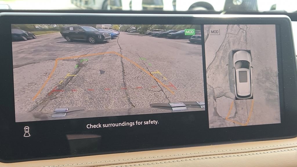 2025 INFINITI Qx60 Sensory